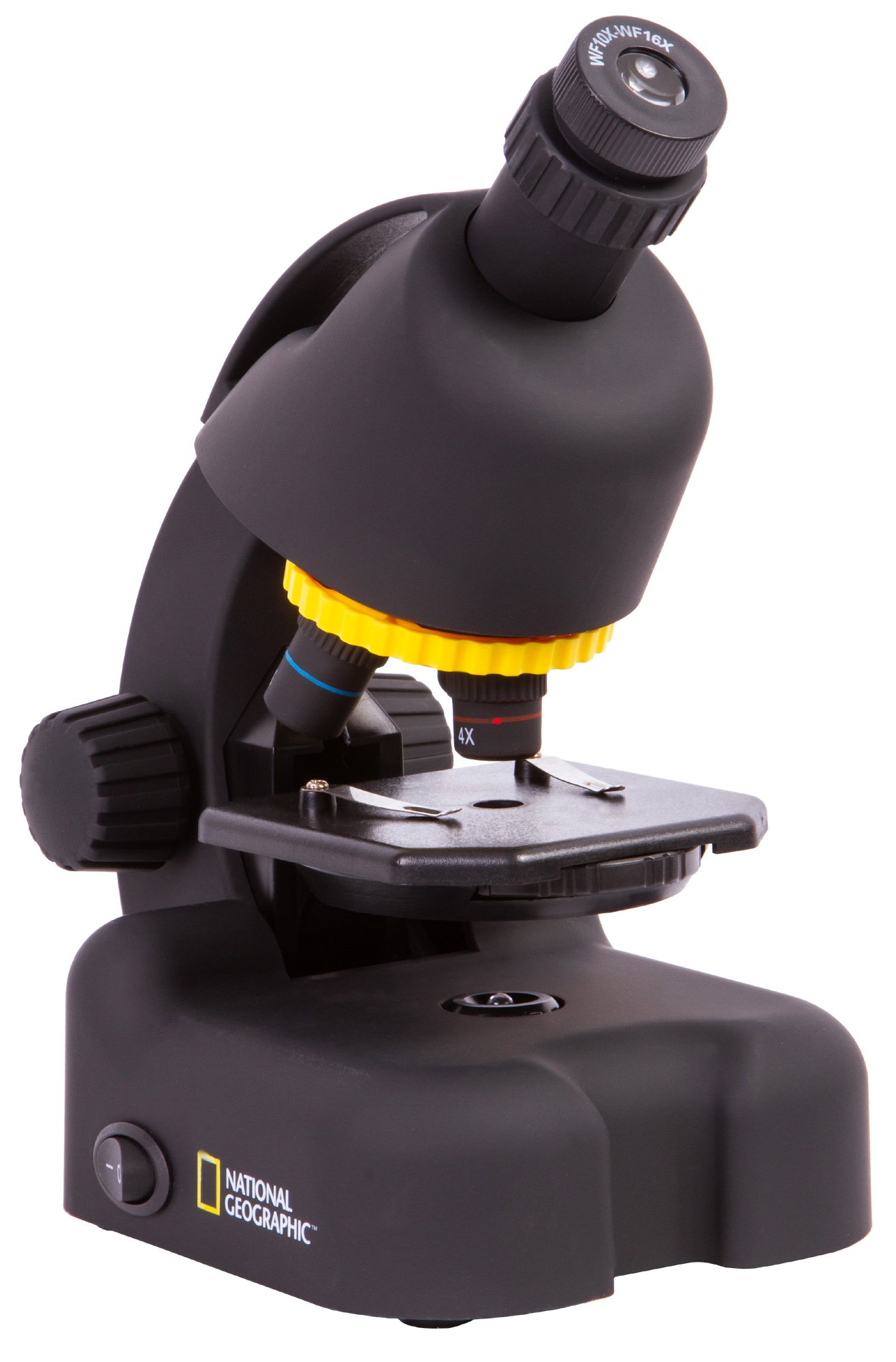 Bresser National Geographic Set: 50/360 AZ Telescope and 40x–640x Microscope
