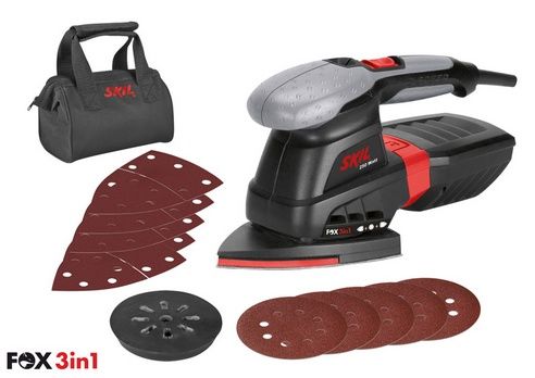 Skil 7220 AC (Fox 3-in-1) Multi zımpara