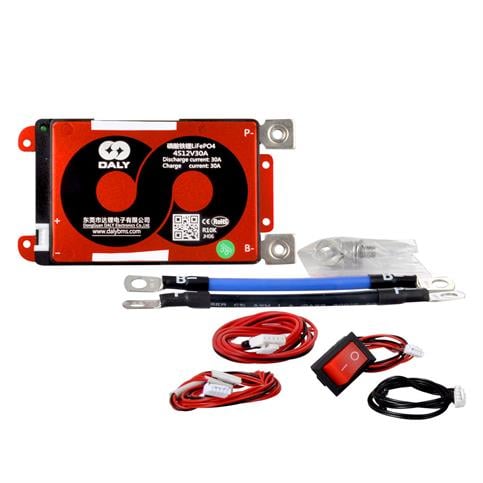 Daly - 4S - 30A - Li-Fepo4 - Smart BMS - Balans - With CAN Communication - K Series