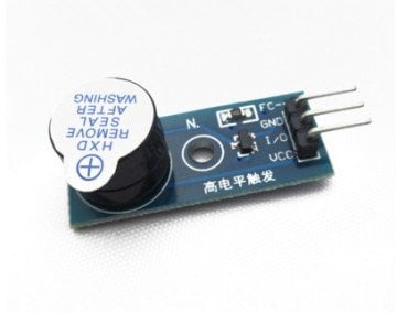 Arduino Aktif Buzzer Modülü