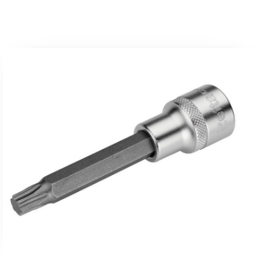1/2'' Uzun Torx Uçlu Lokma T27 -100mm