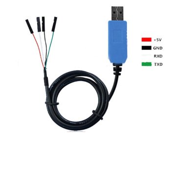Arduino PL2303TA USB-TTL Seri Haberleşme Dönüştürücü Kablo