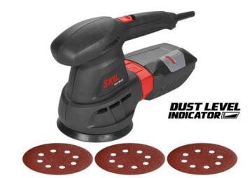 Skil 7445 AA Eksantrik zımpara
