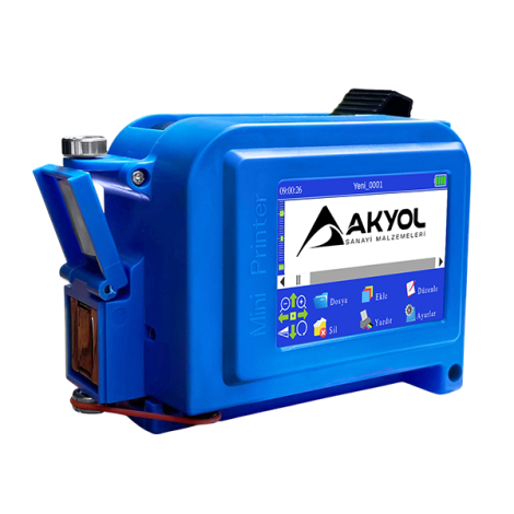 PC11-Plus Mini El Tipi İnkjet Yazıcı