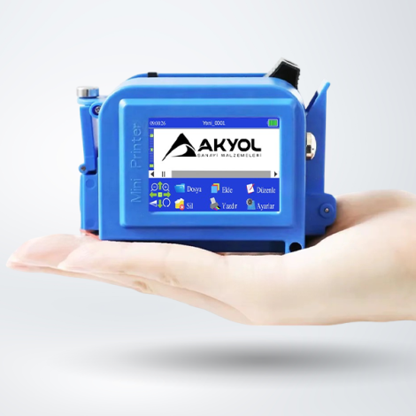 PC11-Plus Mini El Tipi İnkjet Yazıcı