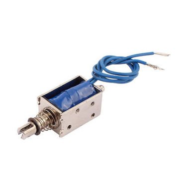 Arduino JF-0630B DC 24V 300mA İtme Çekme Solenoit Elektromıknatıs