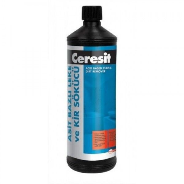 CERESİT ASİT BAZLI LEKE VE KİR SÖKÜCÜ 900 ML