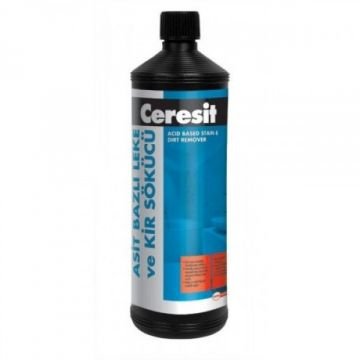 CERESİT ASİT BAZLI LEKE VE KİR SÖKÜCÜ 900 ML