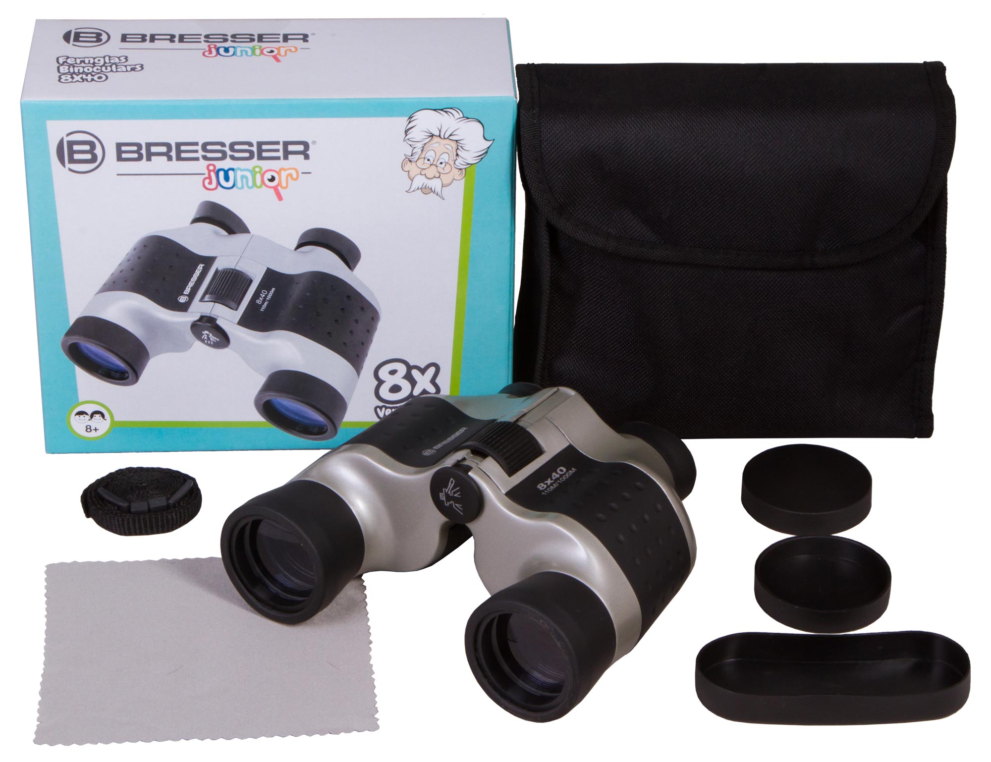 Bresser Junior 8x40 Binoculars for children