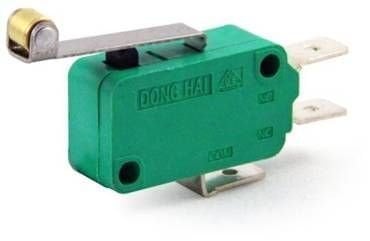 KW Micro Switch Uzun Makaralı 220V 16A
