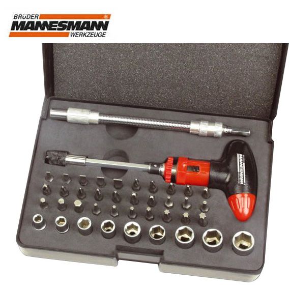 Mannesmann 29842 Bits Uç - Lokma Seti (42 Parça)