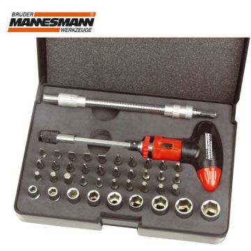 Mannesmann 29842 Bits Uç - Lokma Seti (42 Parça)