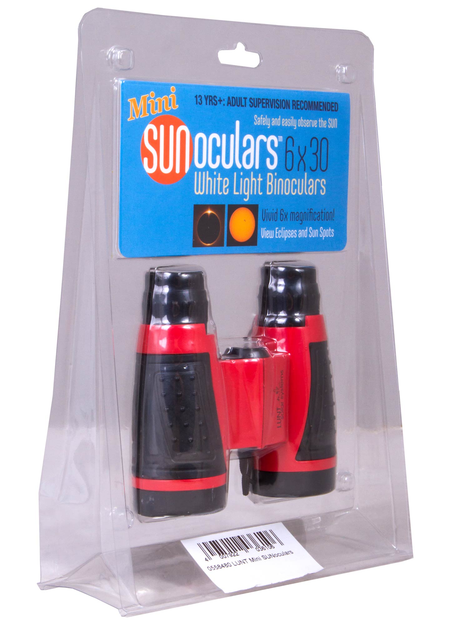 LUNT Mini SUNoculars 6x30 Solar Binoculars