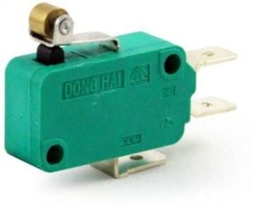 Micro Switch Kısa Makaralı (220V 16A) IC-176C