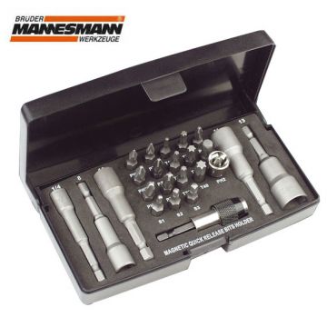 Mannesmann 29824 Bits Uç - Lokma Seti (24 Parça)