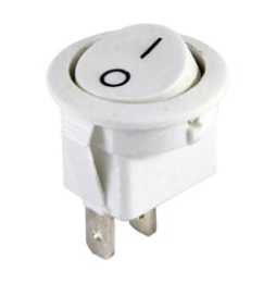 Yuvarlak Işıksız Anahtar ON-OFF 2P  IC-133A