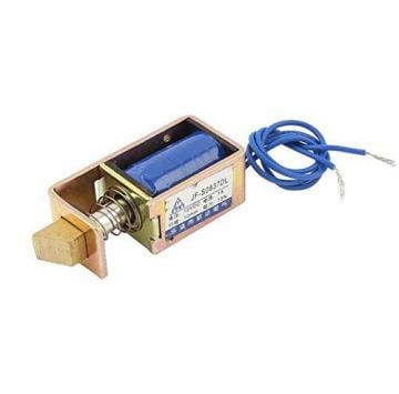 Arduino 12V DC 1.7A 20.6W 1Kg Tutma Gücünde Solenoit (Elektronik Kapı Kilidi için)