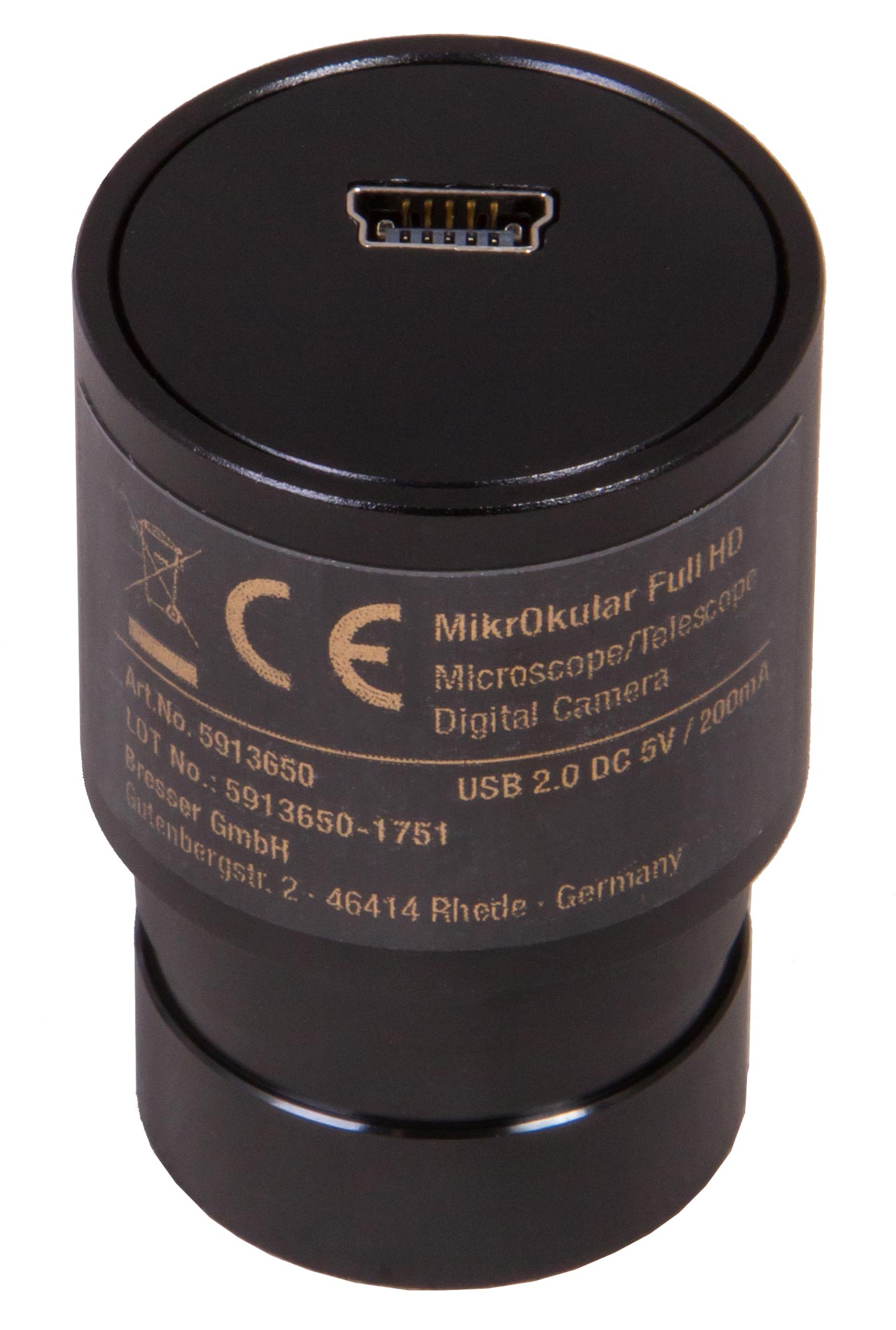 Bresser MikrOkular Full HD Eyepiece Digital Camera