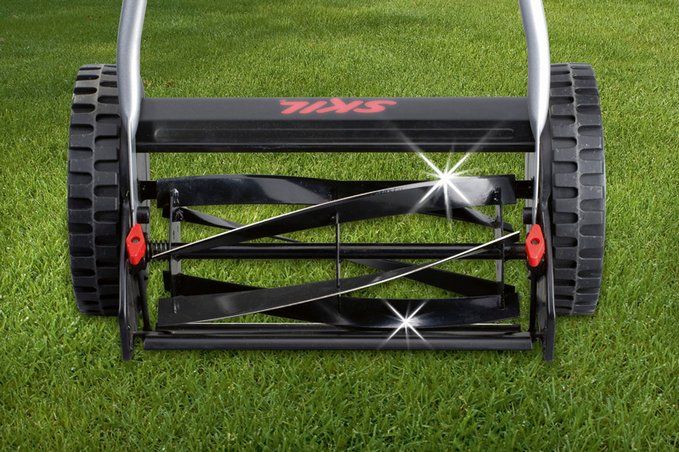 Skil 0720 AA Mekanik çim biçme makinesi
