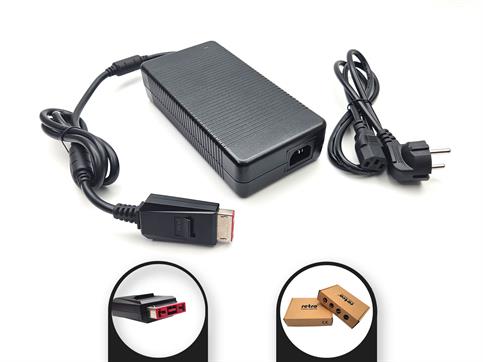 RETRO Asus 19.5V 16.9A 330W Dikdörtgen (USB Tip) 3 Pin Notebook Adaptör RPA-AC347