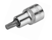 Retta 1/2'' 12 Köşe Torx Uçlu Lokma M12 -30mm