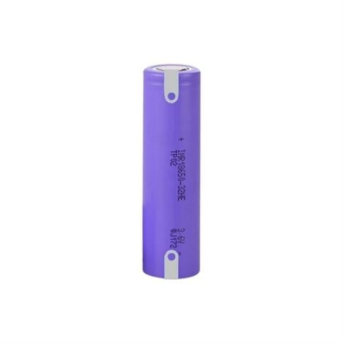 Tenpower INR18650-32HE - 3.7V 3200 Mah Li-İon Şarjlı Pil - 10A (+ - Pinli)