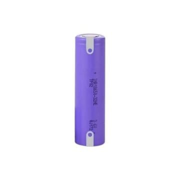Tenpower INR18650-32HE - 3.7V 3200 Mah Li-İon Şarjlı Pil - 10A (+ - Pinli)