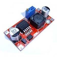 Arduino LM2596S-ADJ Kırmızı DC-DC Ayarlanabilir Gerilim Azaltıcı Modülü