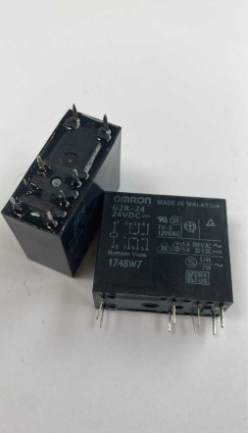 G2R-24 24VDC 5A ÇİFT KONTAK 8 PİN PCB GÜÇ RÖLESİ