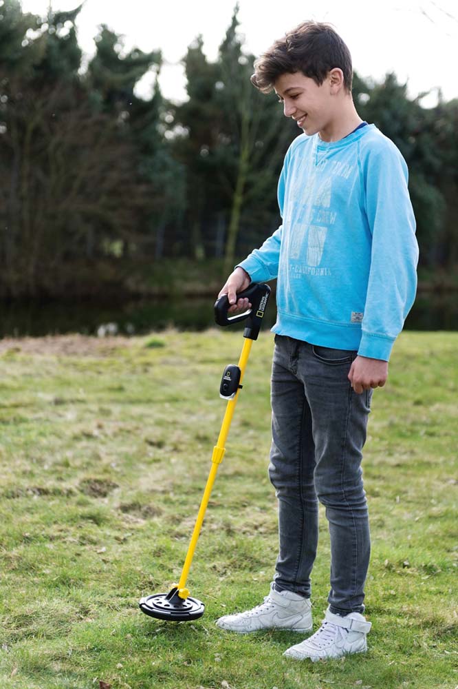 Bresser National Geographic Metal Detector for Children