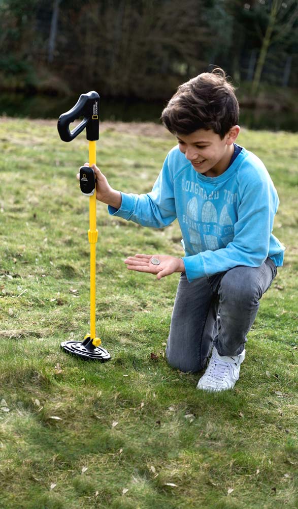 Bresser National Geographic Metal Detector for Children