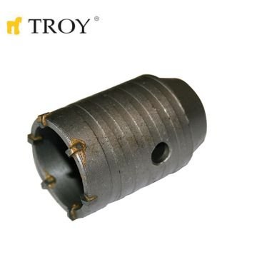 TROY 27469 Elmas Beton Panç (Ø 100mm) - Adaptörü ayrı satılır