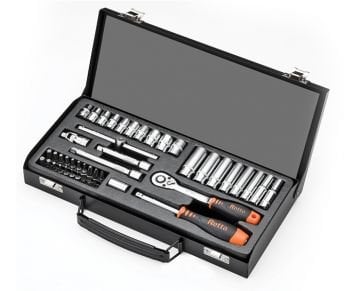 Retta 1/4'' 45 Adet Altı Köşe Lokma Takımı  RLT4501