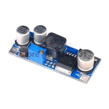 Arduino LM2596S Ayarlanabilir Düşük Dalgalanmalı Yüksek Verimli Dönüştürücü Modülü