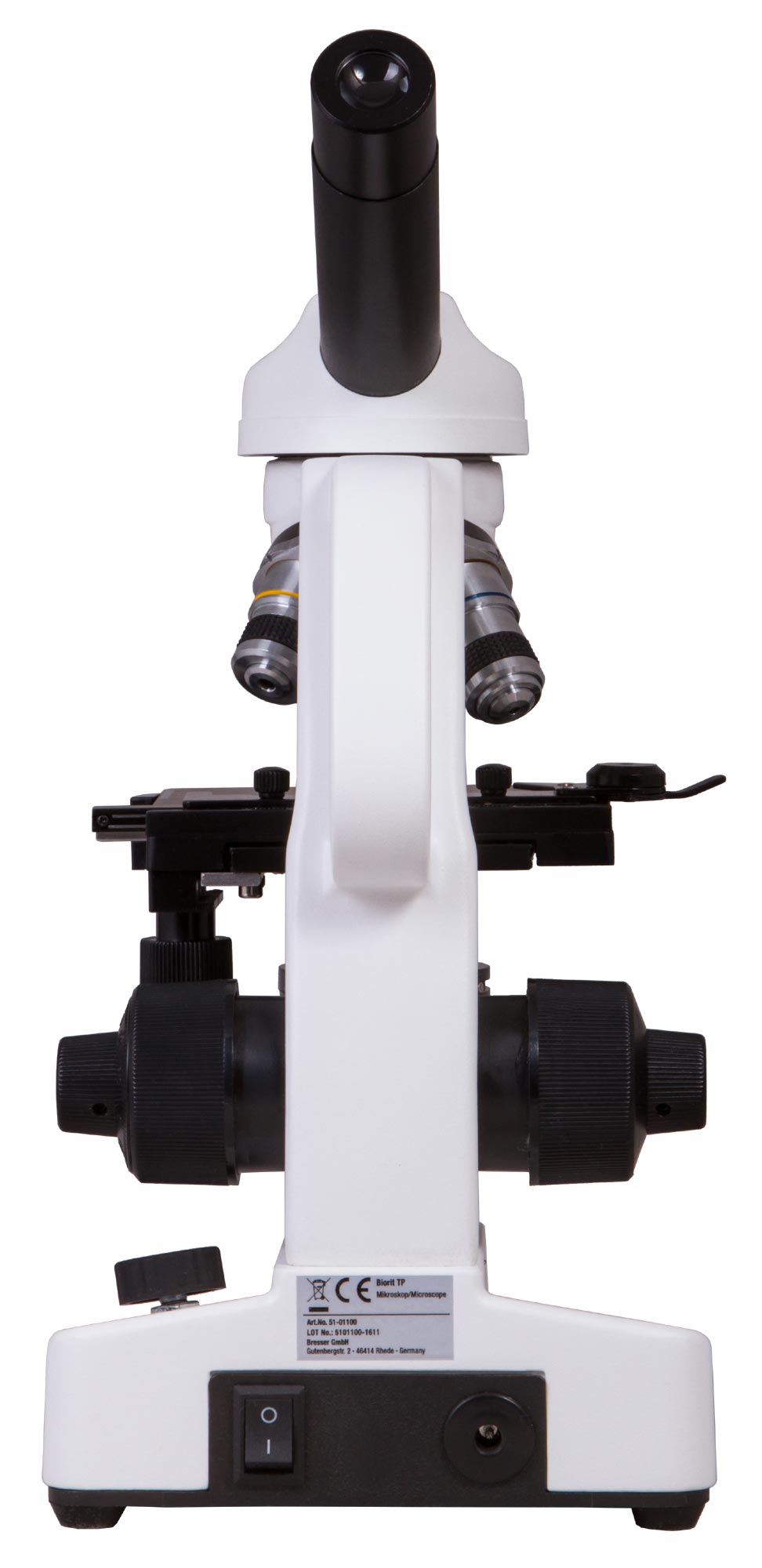 Bresser Biorit TP 40–400x Microscope
