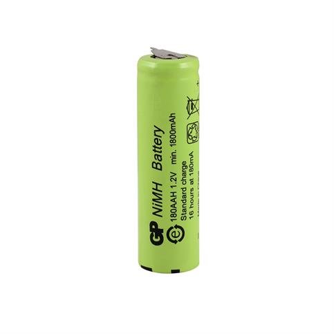 GP 180AAH 1.2V 1800 Mah AA Size Ni-Mh Pil 2 Pinli