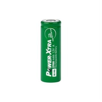 Power-Xtra 1.2V 2700 mAh Ni-MH A Size Şarj Edilebilir Pil