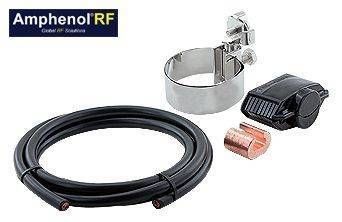 INDOOR EARTHING KIT 7/8'' kablo için - 1.5mt yer kablosu ile