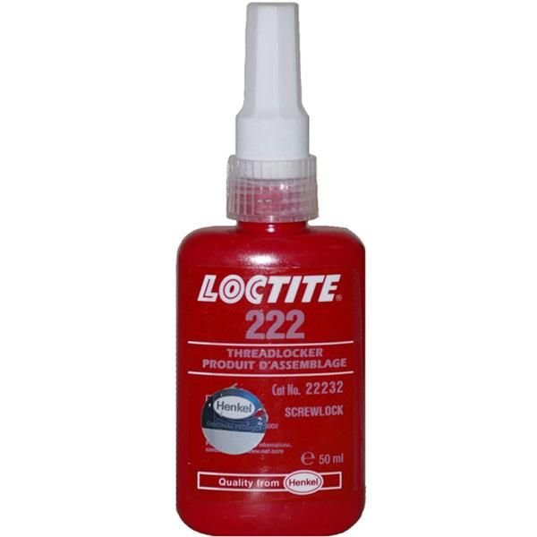 Loctite 222 Vida Gevşemezlik Düşük Mukavemetliler İçin 50 Ml.