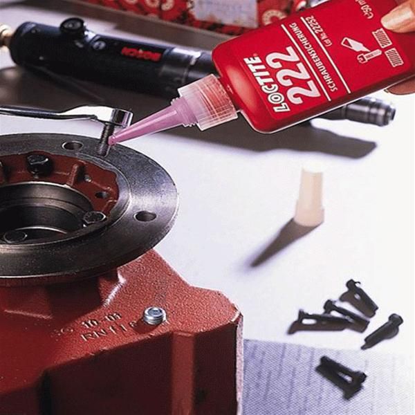 Loctite 222 Vida Gevşemezlik Düşük Mukavemetliler İçin 50 Ml.
