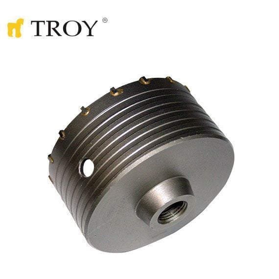 TROY 27470 Elmas Beton Panç (Ø 120mm)