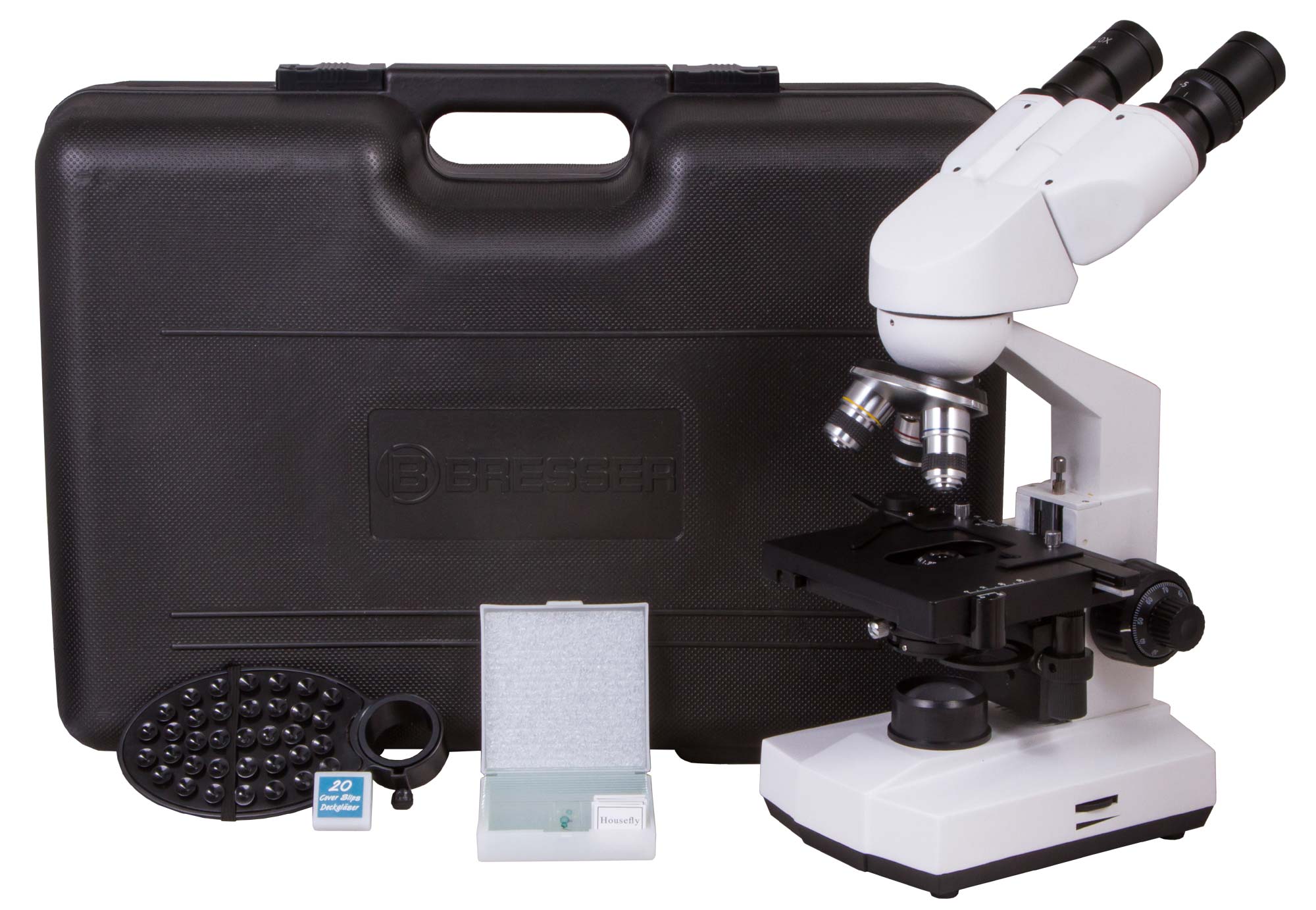 Bresser Erudit Basic 40–400x Microscope