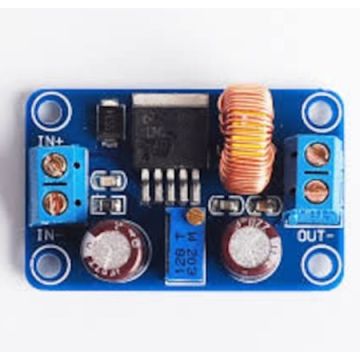 Arduino LM2596 DC-DC  Ayarlanabilir Terminali Gerilim Düşürücü Modülü