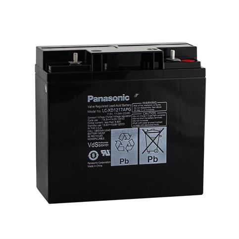 Panasonic LC-XD1217APG - 12V 17Ah - Bakımsız Kuru Akü