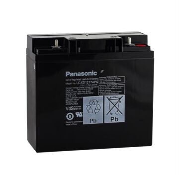Panasonic LC-XD1217APG - 12V 17Ah - Bakımsız Kuru Akü