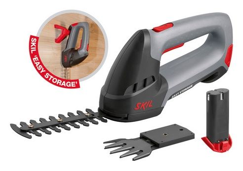 Skil 0750 AA Akülü çim biçme makası