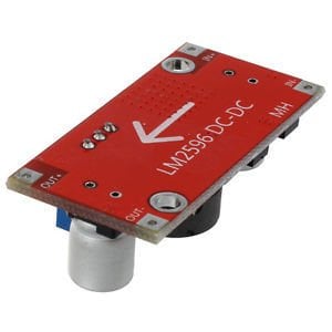 Arduino LM2596 DC-DC Ayarlanabilir Gerilim Regülatör Modülü +Kablo