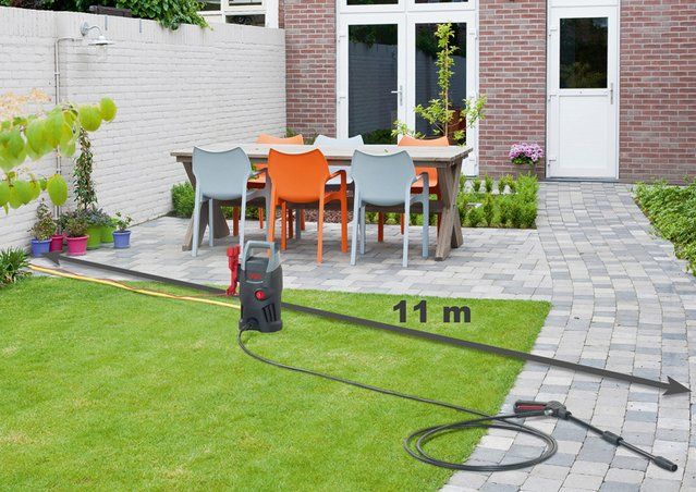 Skil 0761 AA Yüksek basınçlı yıkama cihazı