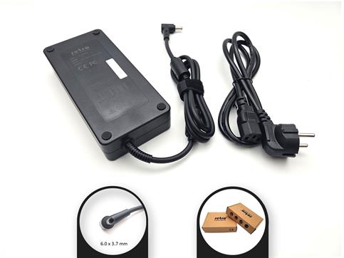 RETRO Asus 20V 16.5A 330W Pinli Uç (6.0 Mm) Notebook Adaptör RPA-AC346