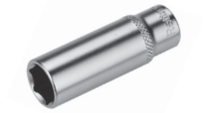 Retta 3/8'' 6 Köşe Derin Lokma Anahtar 8mm  RTL0308